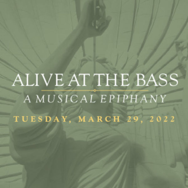 Alive At The Bass