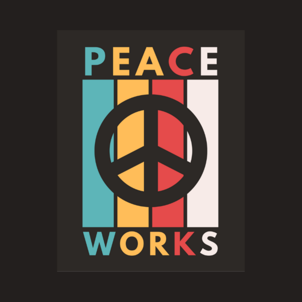UCC KIDS ADVENTURE CAMP— PEACE  WORKS!