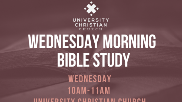 Wednesday Morning Bible Study