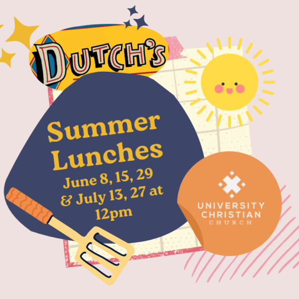 UCC Summer Lunches