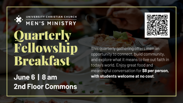Men's Ministry Breakfast